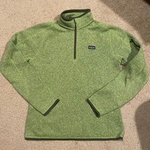 Patagonia Better Sweater 1/4 zippered Fleece Pullover M